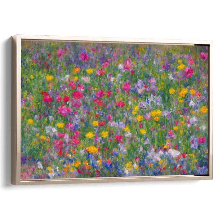 Wild Flowers Oil Painting #126