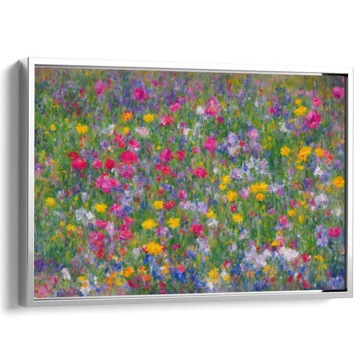 Wild Flowers Oil Painting #126