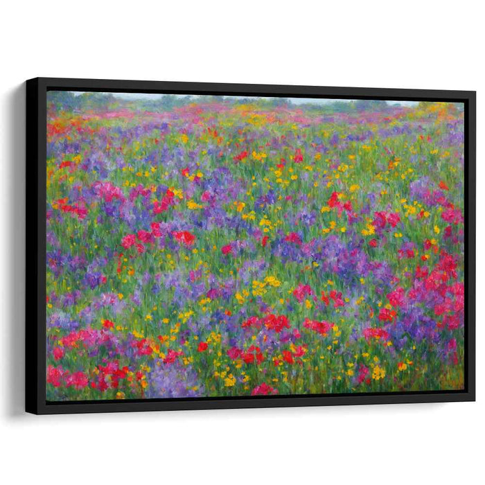Wild Flowers Oil Painting #127