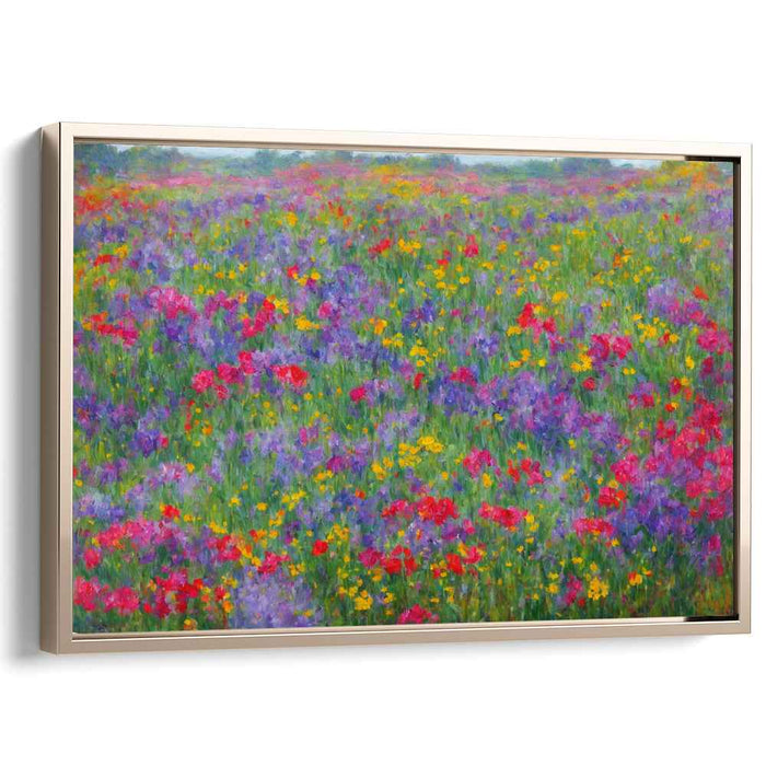Wild Flowers Oil Painting #127