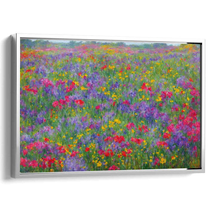Wild Flowers Oil Painting #127
