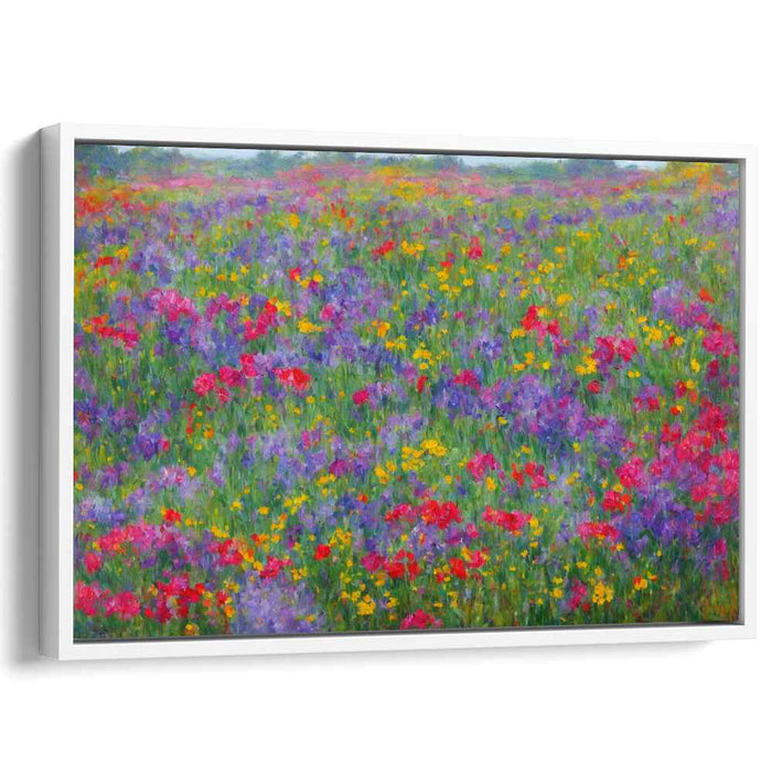 Wild Flowers Oil Painting #127