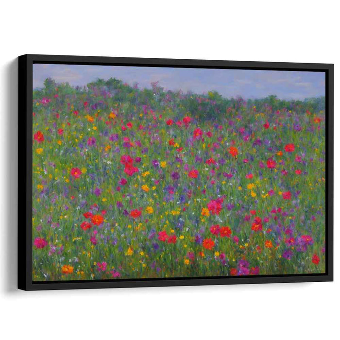 Wild Flowers Oil Painting #129