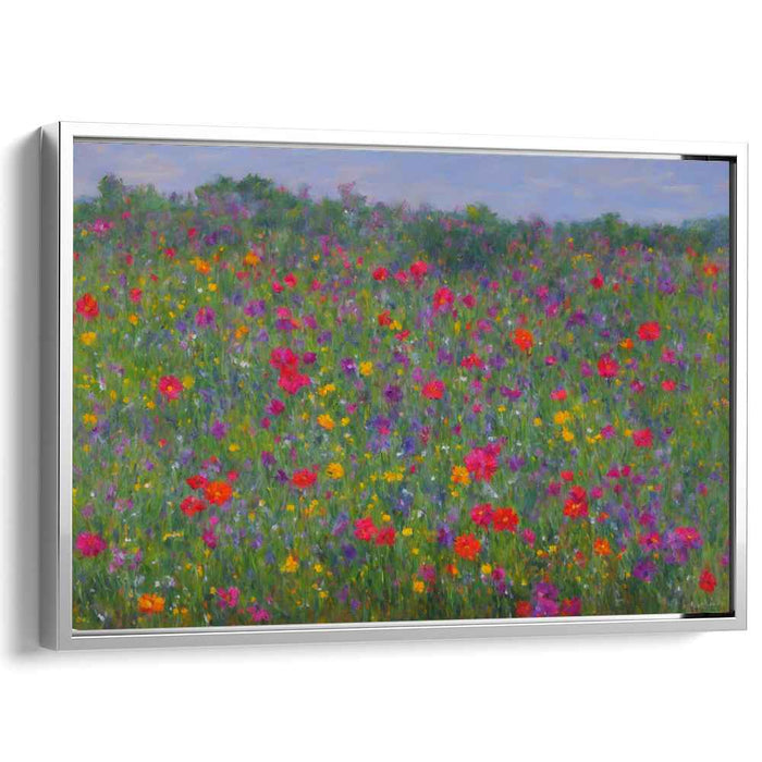 Wild Flowers Oil Painting #129