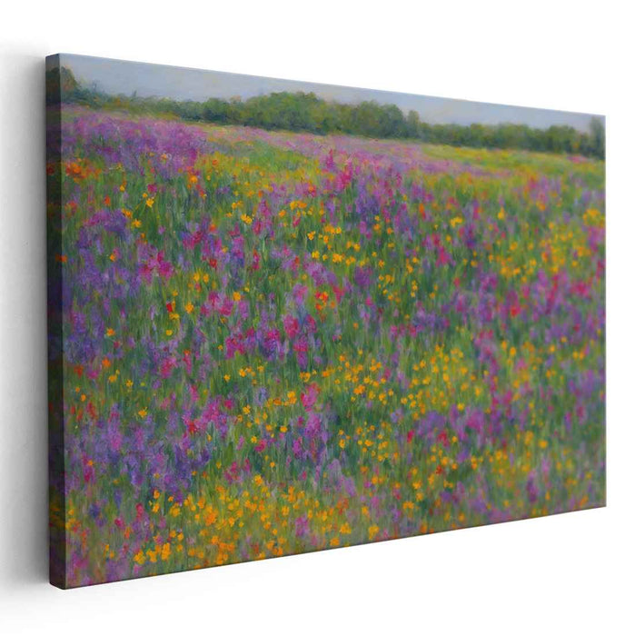 Wild Flowers Oil Painting #132