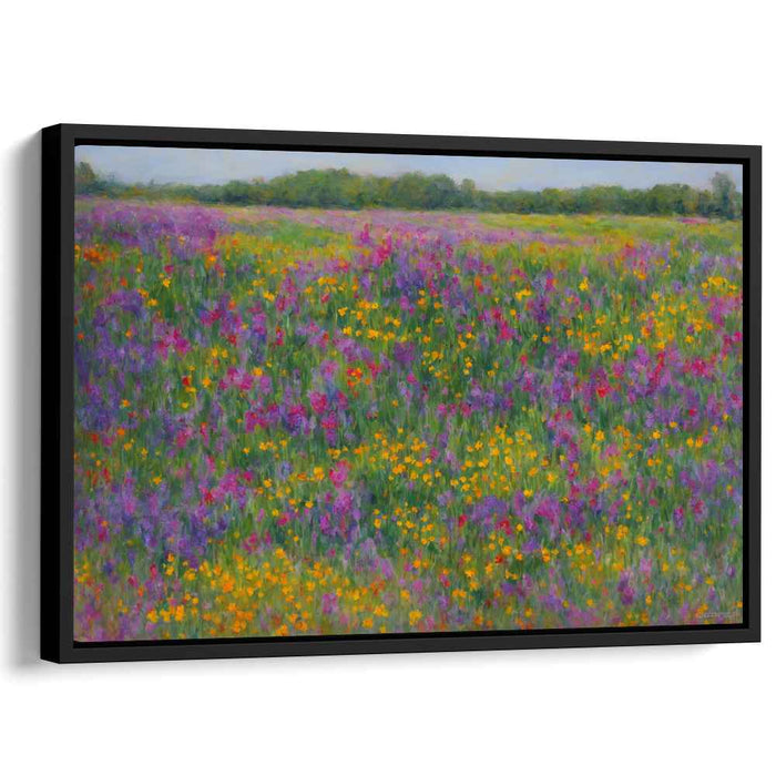 Wild Flowers Oil Painting #132