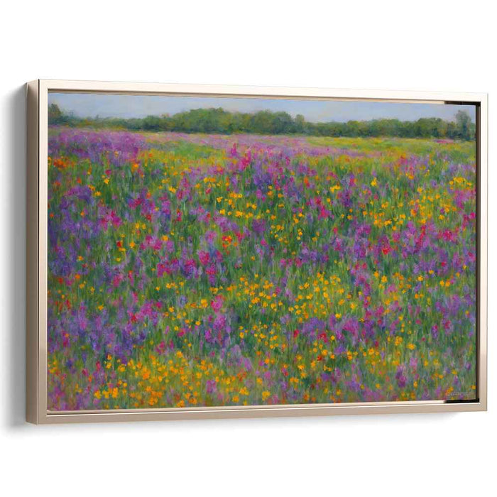 Wild Flowers Oil Painting #132