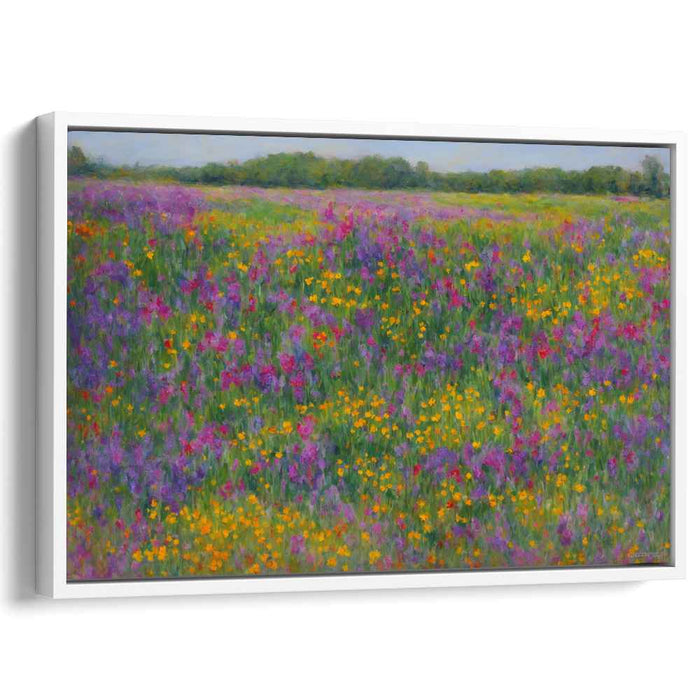 Wild Flowers Oil Painting #132