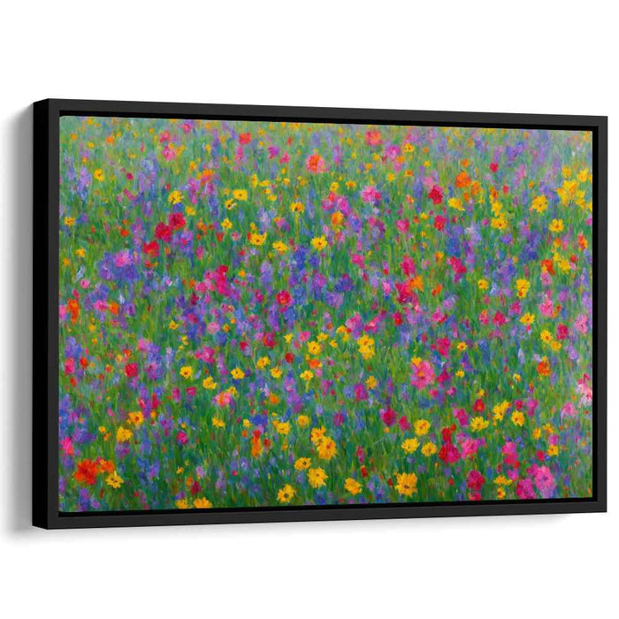 Wild Flowers Oil Painting #133