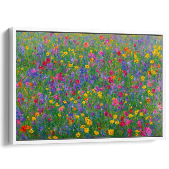 Wild Flowers Oil Painting #133