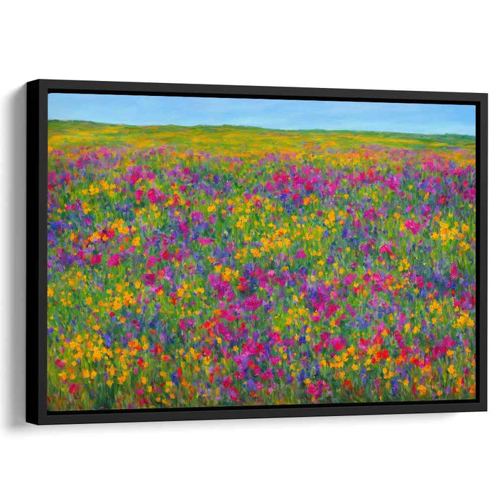 Wild Flowers Oil Painting #138