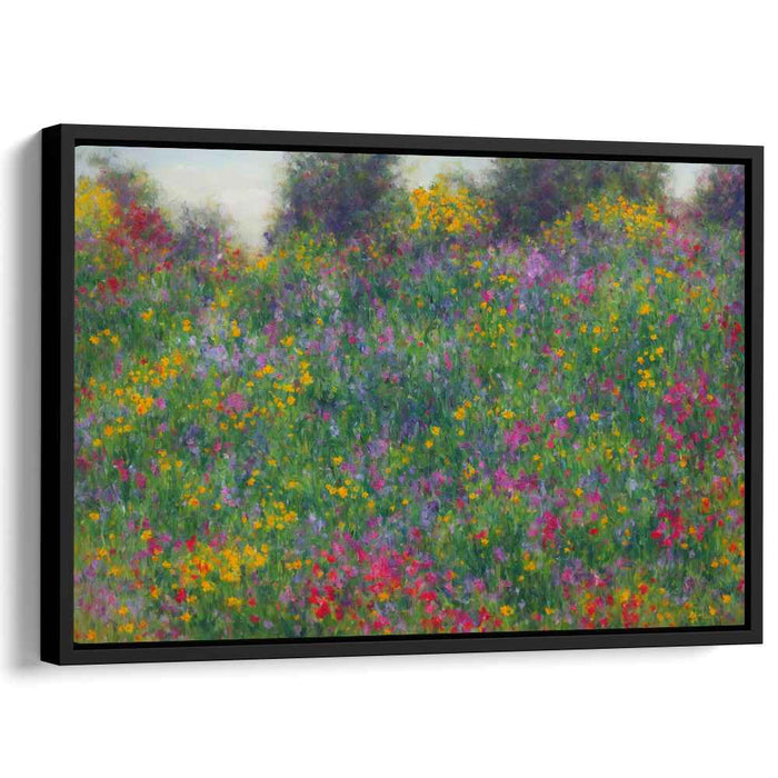 Wild Flowers Oil Painting #139