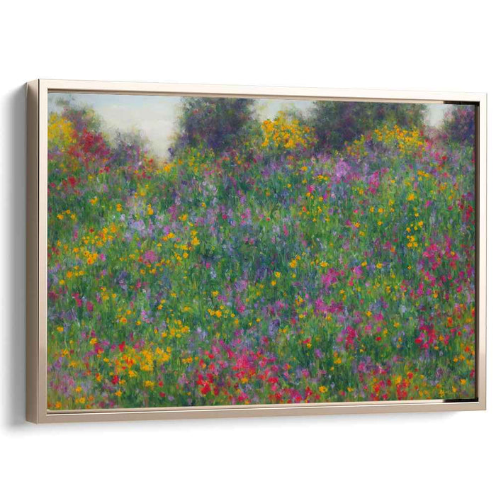 Wild Flowers Oil Painting #139