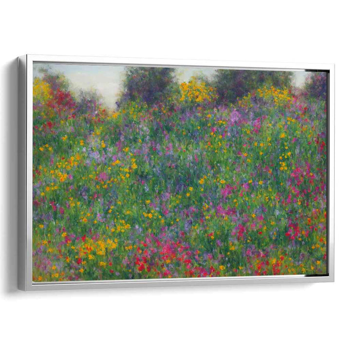 Wild Flowers Oil Painting #139