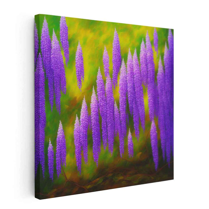 Wisteria Oil Painting #002