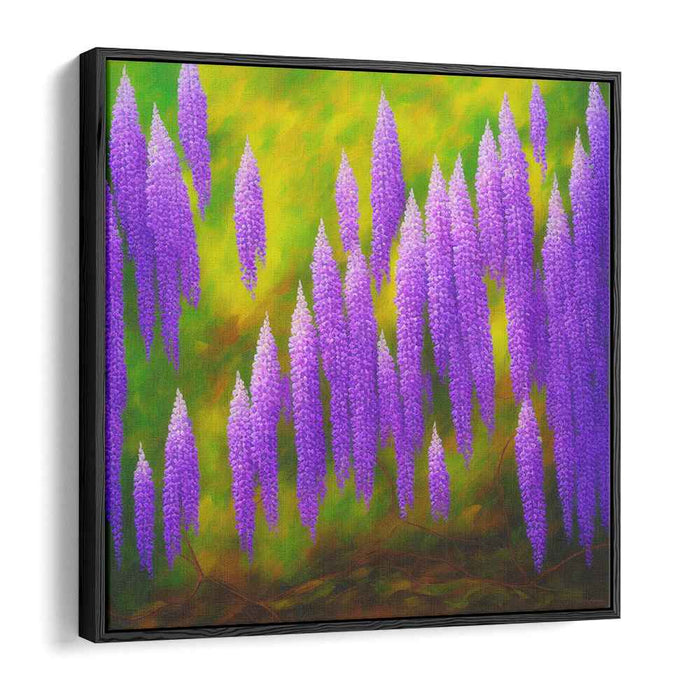 Wisteria Oil Painting #002