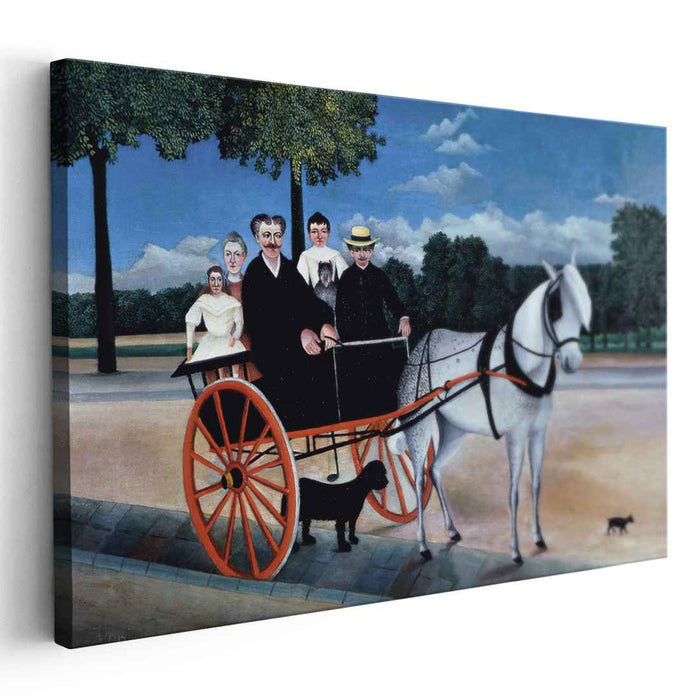 Old Man Juniet's Trap (1908) by Henri Rousseau