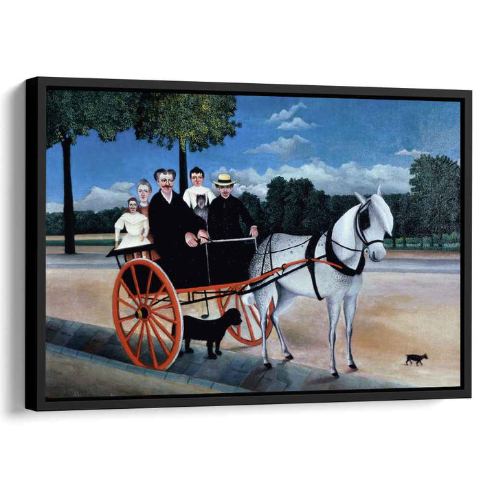 Old Man Juniet's Trap (1908) by Henri Rousseau