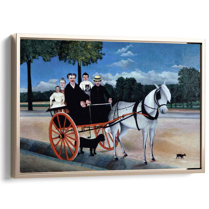 Old Man Juniet's Trap (1908) by Henri Rousseau