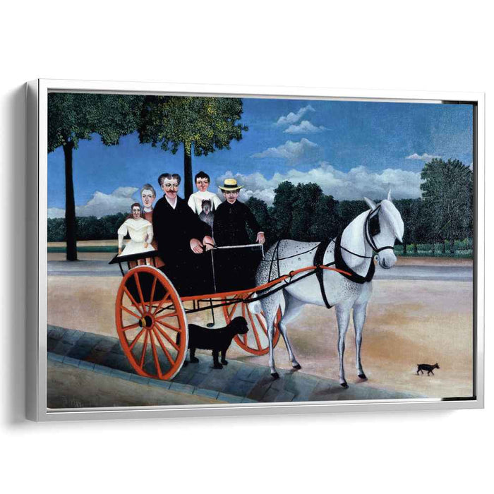 Old Man Juniet's Trap (1908) by Henri Rousseau