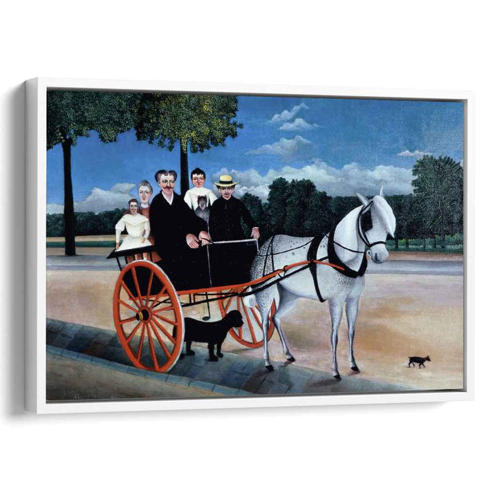 Old Man Juniet's Trap (1908) by Henri Rousseau