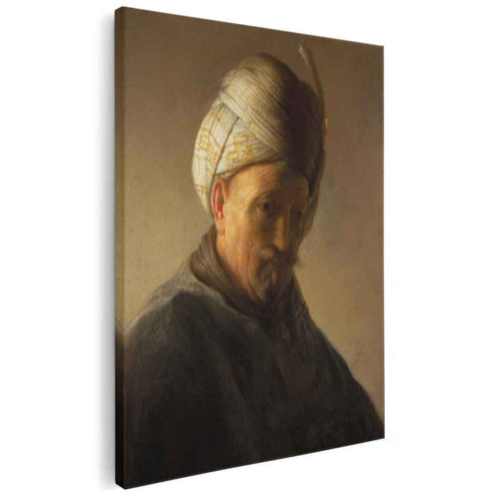 Old man with turban (1625) by Rembrandt