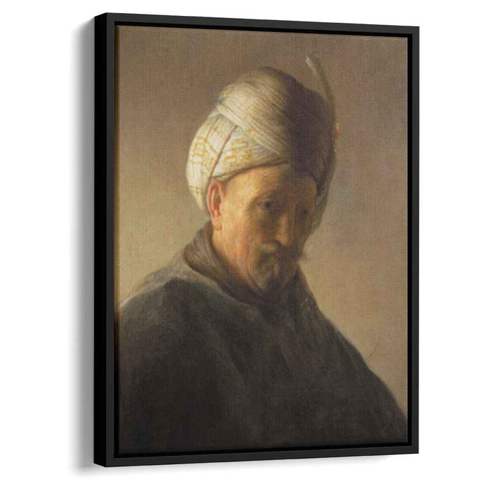 Old man with turban (1625) by Rembrandt