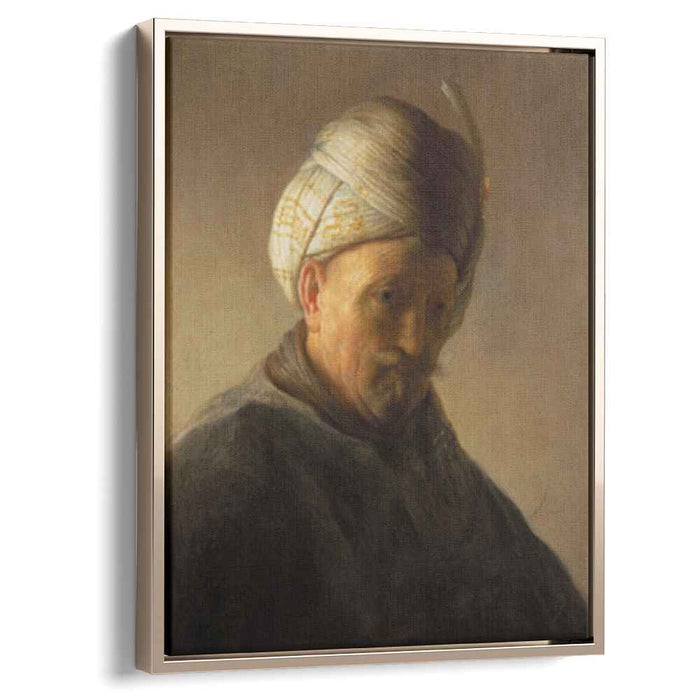 Old man with turban (1625) by Rembrandt
