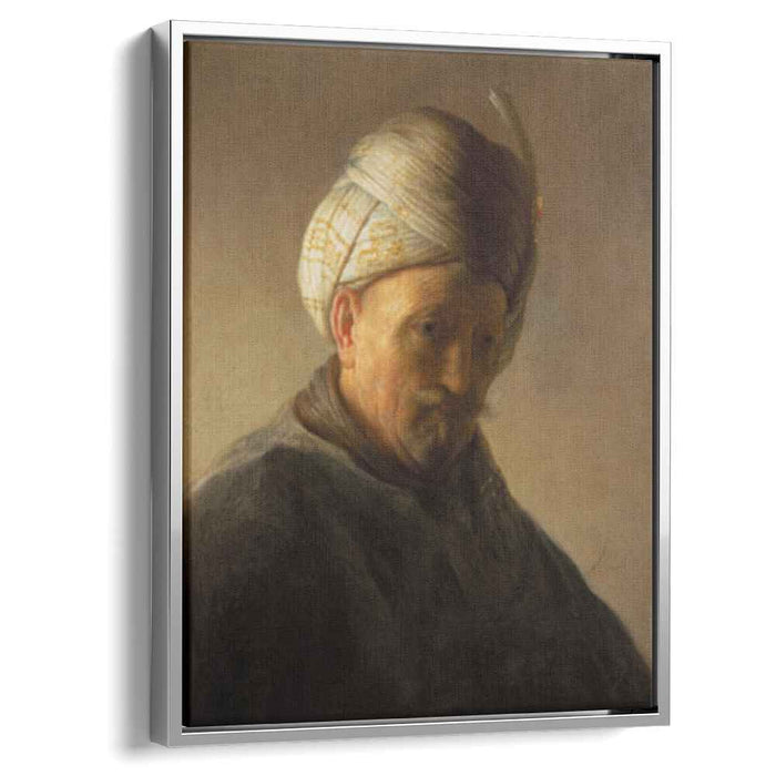 Old man with turban (1625) by Rembrandt