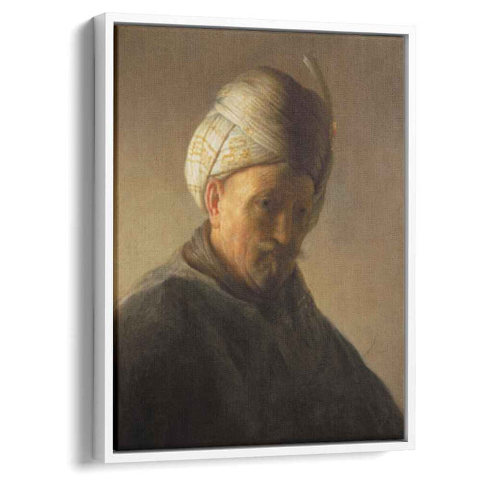 Old man with turban (1625) by Rembrandt