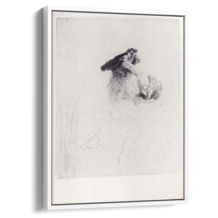 Old Man Shading His Eyes with His Hand (1639) by Rembrandt