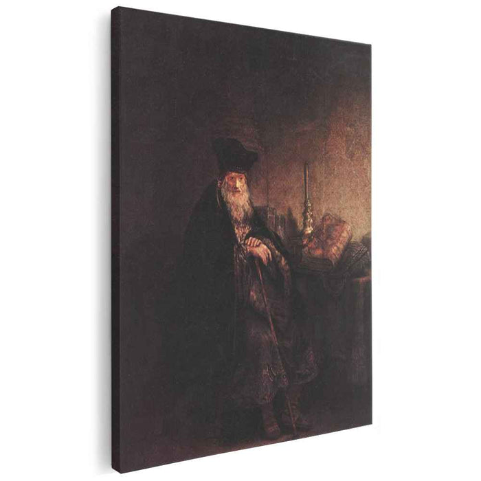 Old Rabbi (1642) by Rembrandt