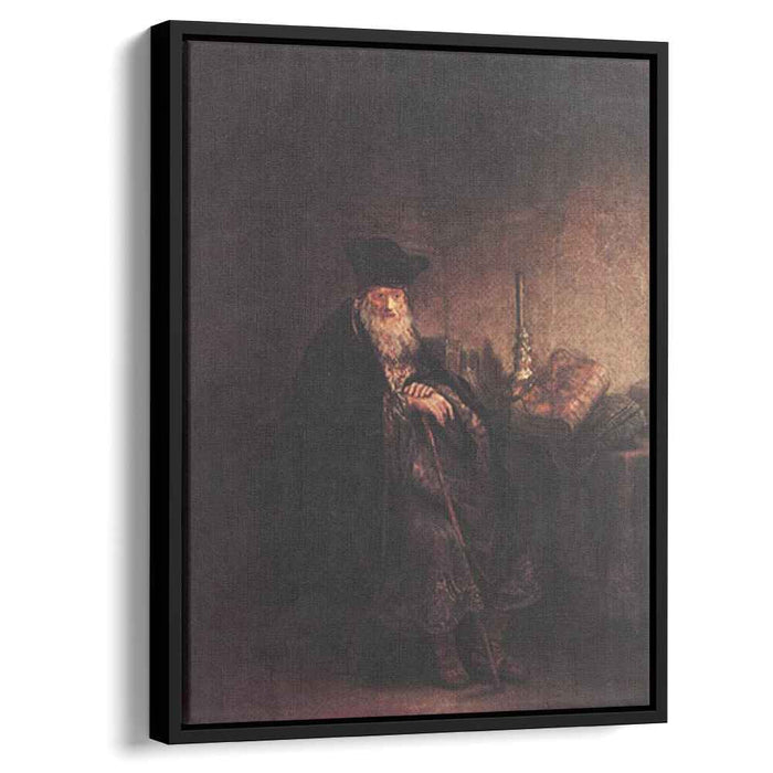 Old Rabbi (1642) by Rembrandt