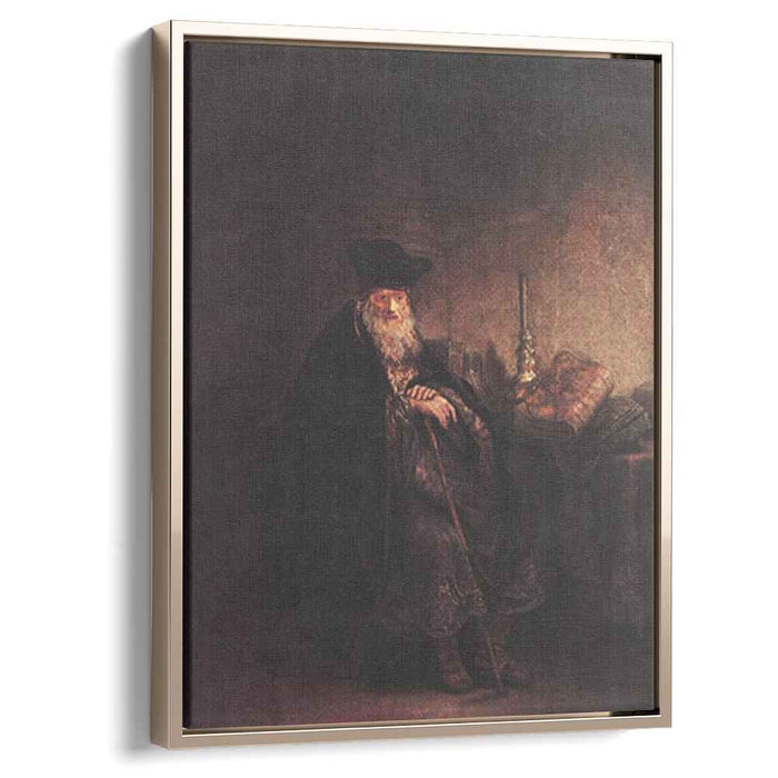 Old Rabbi (1642) by Rembrandt