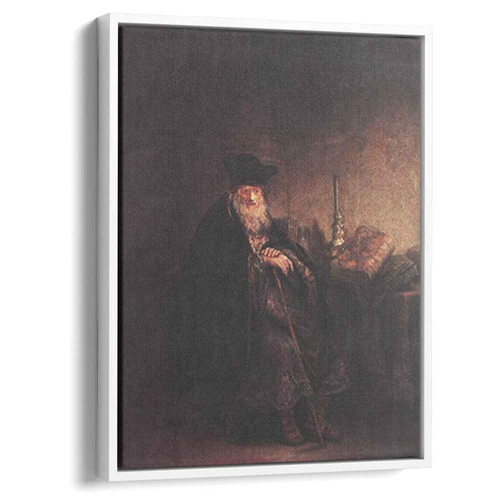 Old Rabbi (1642) by Rembrandt