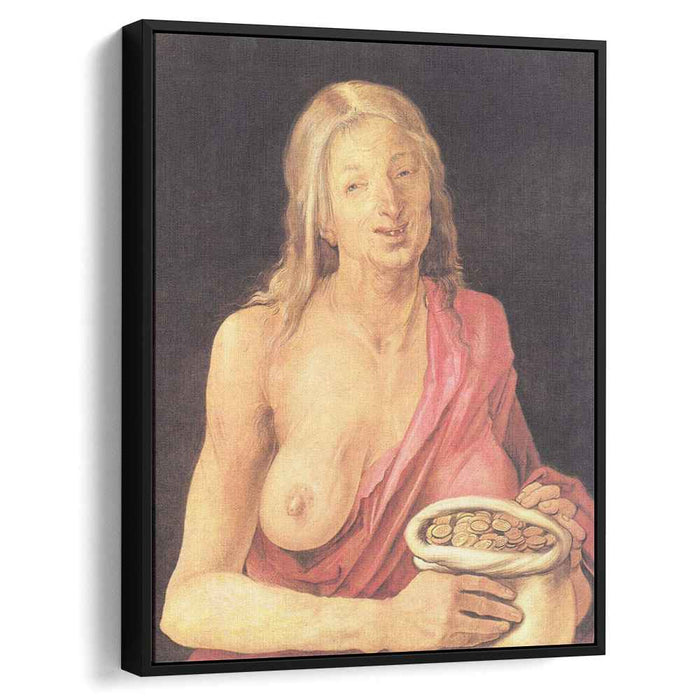 Old with purse (1507) by Albrecht Durer