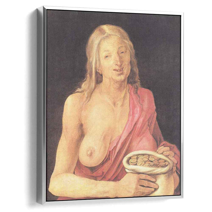 Old with purse (1507) by Albrecht Durer