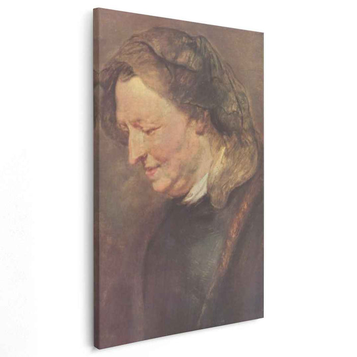 Old woman (1618) by Peter Paul Rubens