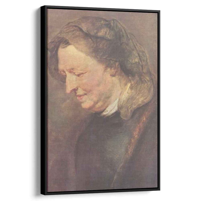 Old woman (1618) by Peter Paul Rubens