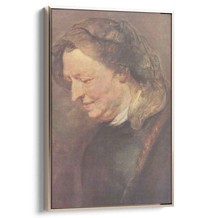 Old woman (1618) by Peter Paul Rubens