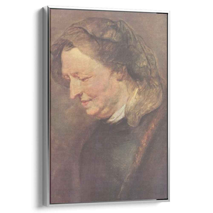 Old woman (1618) by Peter Paul Rubens