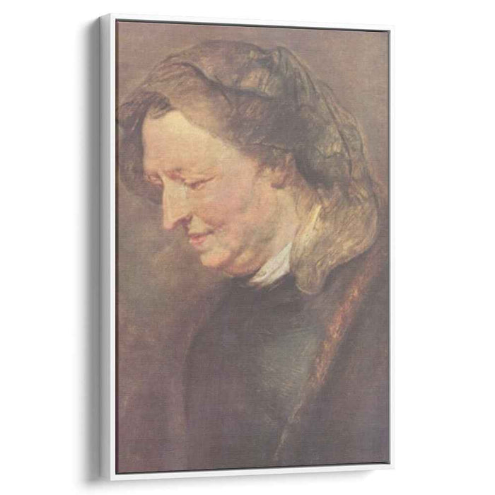 Old woman (1618) by Peter Paul Rubens