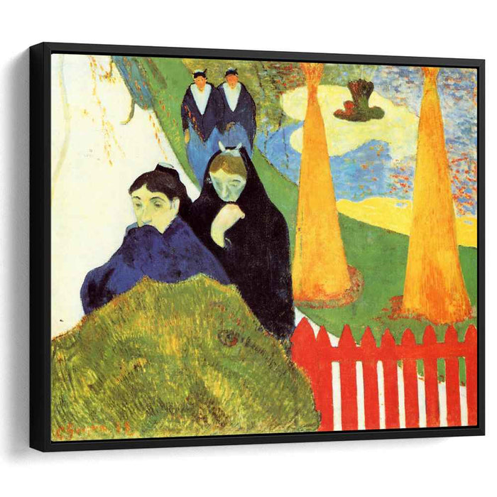 Old Women of Arles (1888) by Paul Gauguin
