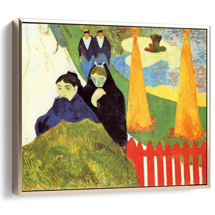 Old Women of Arles (1888) by Paul Gauguin