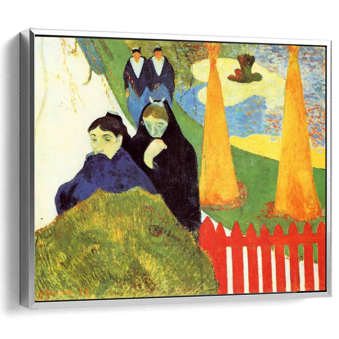 Old Women of Arles (1888) by Paul Gauguin