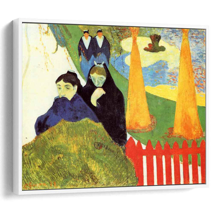 Old Women of Arles (1888) by Paul Gauguin
