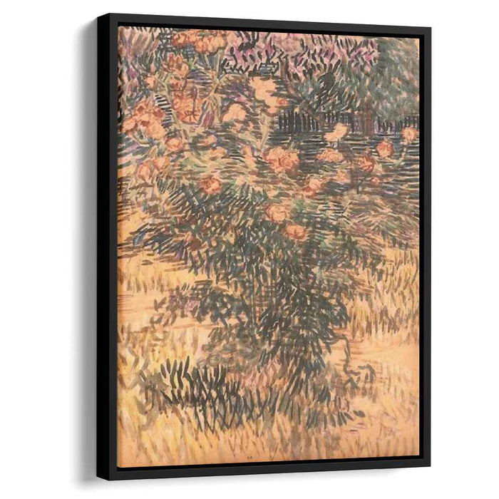 Oleanders, the Hospital Garden at Saint-Remy by Vincent van Gogh