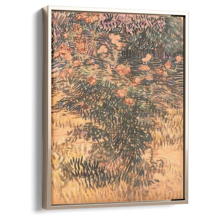 Oleanders, the Hospital Garden at Saint-Remy by Vincent van Gogh