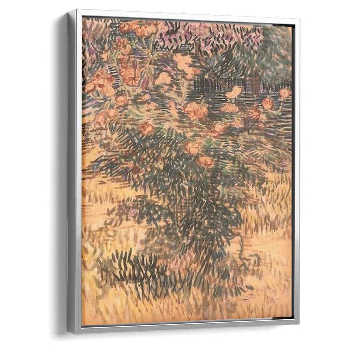 Oleanders, the Hospital Garden at Saint-Remy by Vincent van Gogh