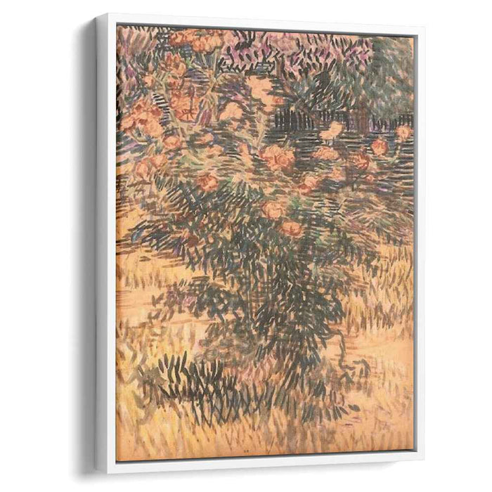 Oleanders, the Hospital Garden at Saint-Remy by Vincent van Gogh